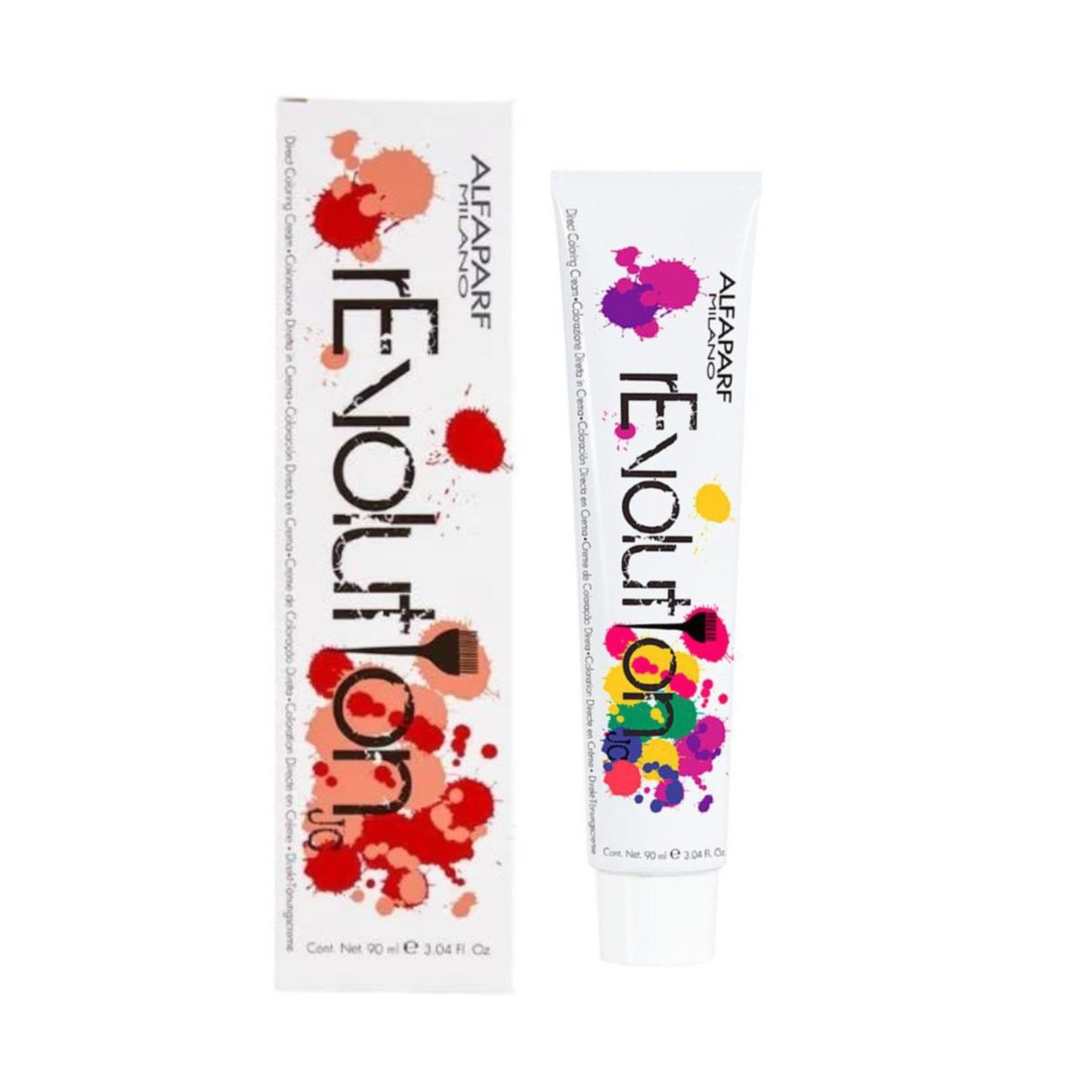 ALFAPARF MILANO - Tinte Alfaparf rEvolution Original Color Deep red 90ml