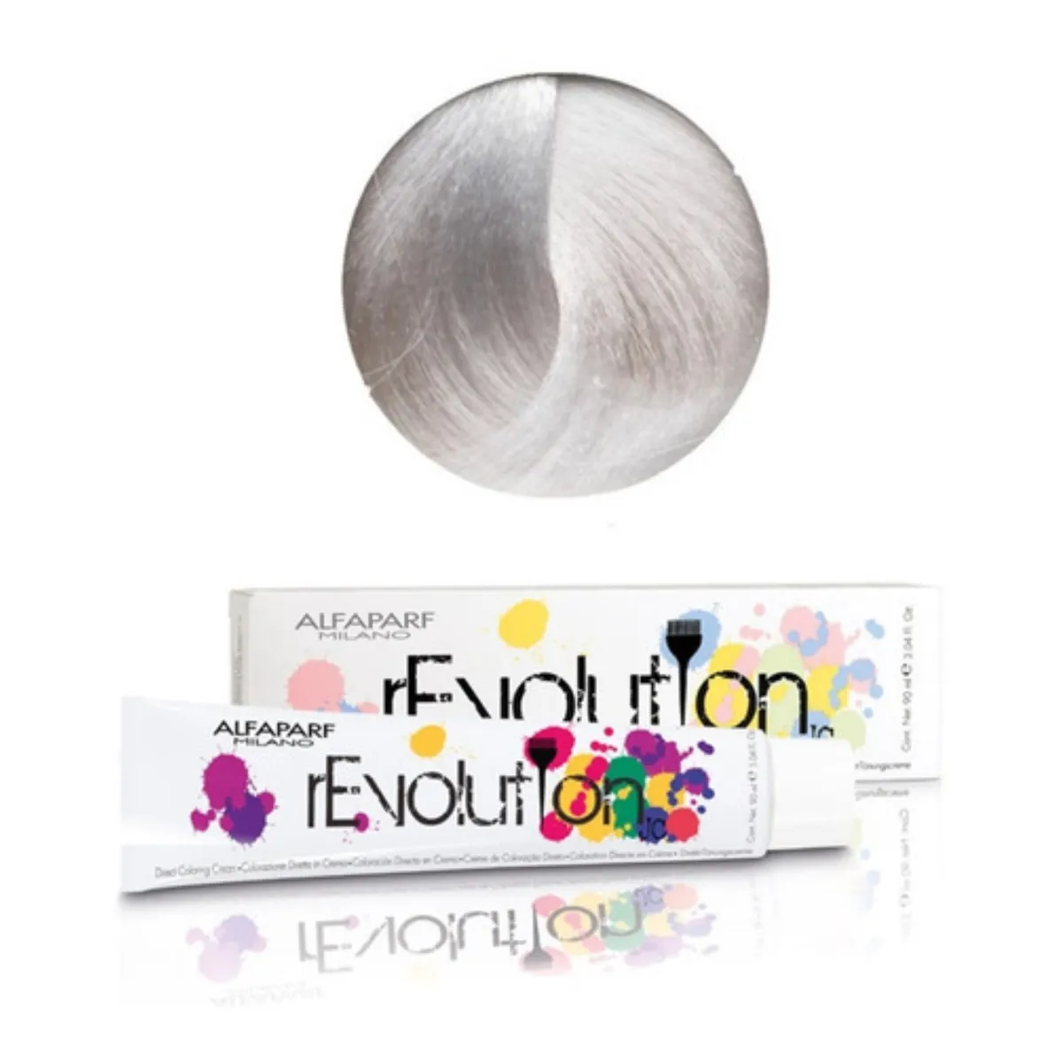 ALFAPARF MILANO - Tinte Alfaparf rEvolution Original Color Clear 90ml