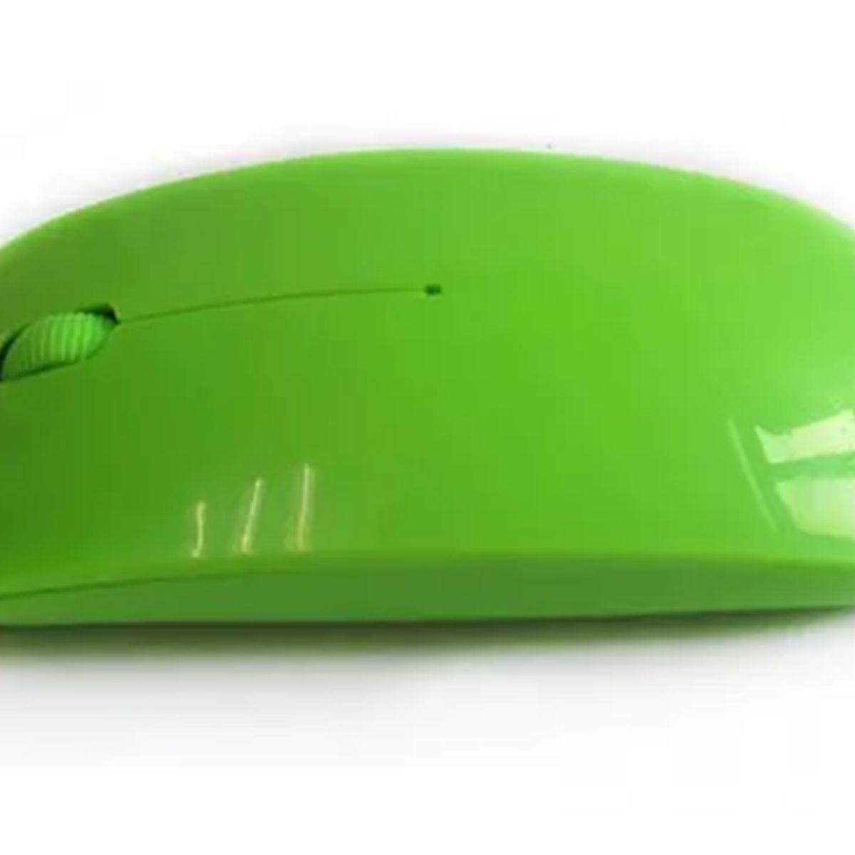 GENERICO - Mouse Ratón Óptico Inalámbrico 1600 Dpi + Receptor Usb 2.4g