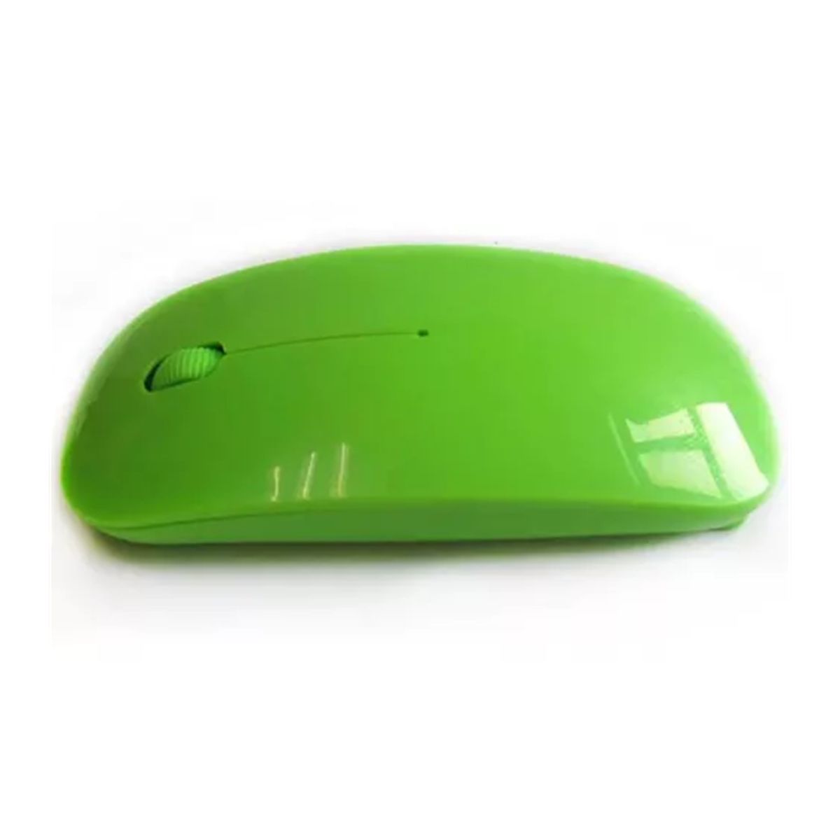 GENERICO - Mouse Ratón Óptico Inalámbrico 1600 Dpi + Receptor Usb 2.4g