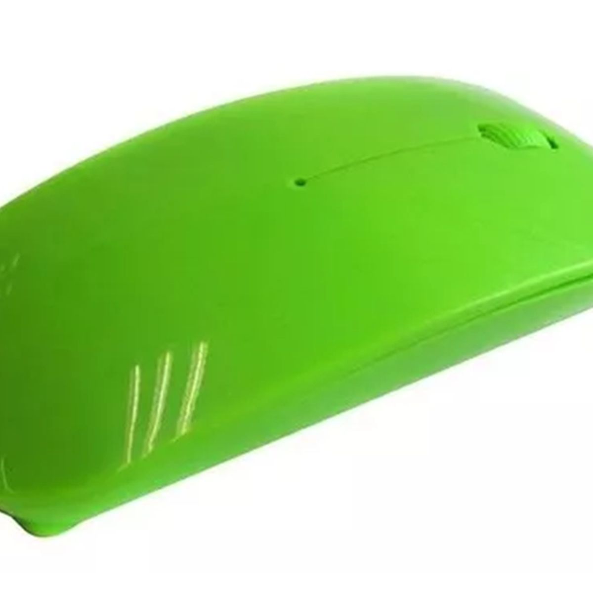 GENERICO - Mouse Ratón Óptico Inalámbrico 1600 Dpi + Receptor Usb 2.4g