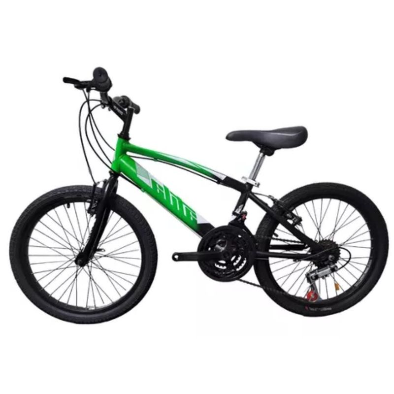 ATILA - Bicicleta Todo Terreno Rin 20 Doble Atila Para Niños-Verde