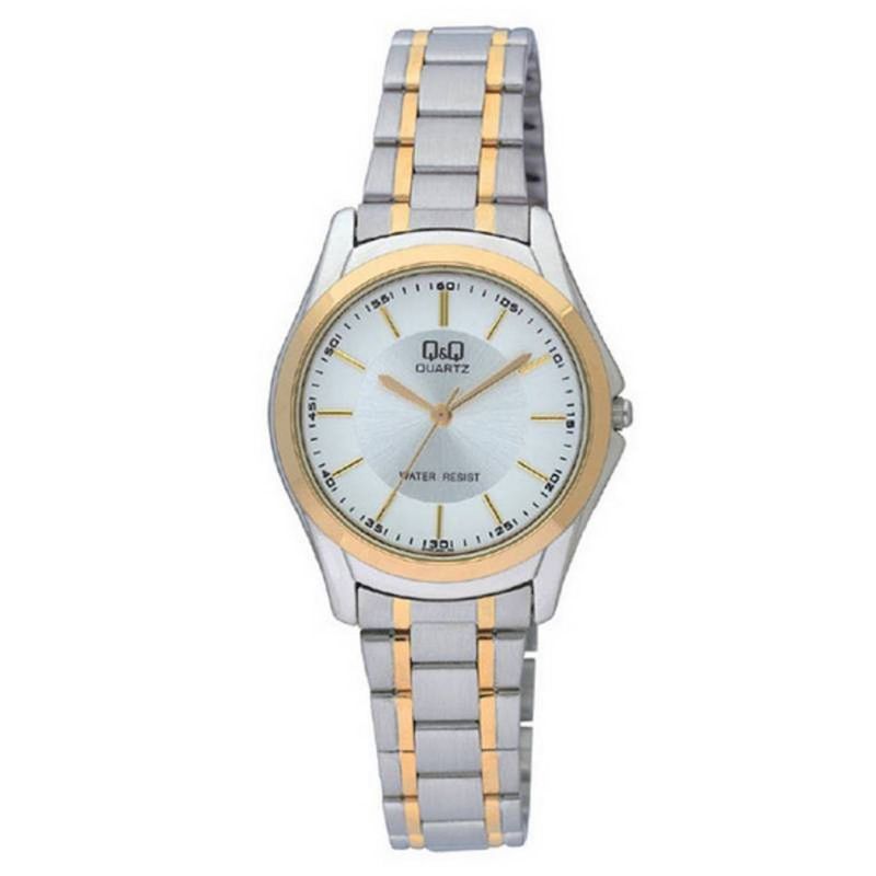 Q AND Q - Reloj Q&q Qyq Q207j401y Casual Acero Mujer Dama + Estuche_.