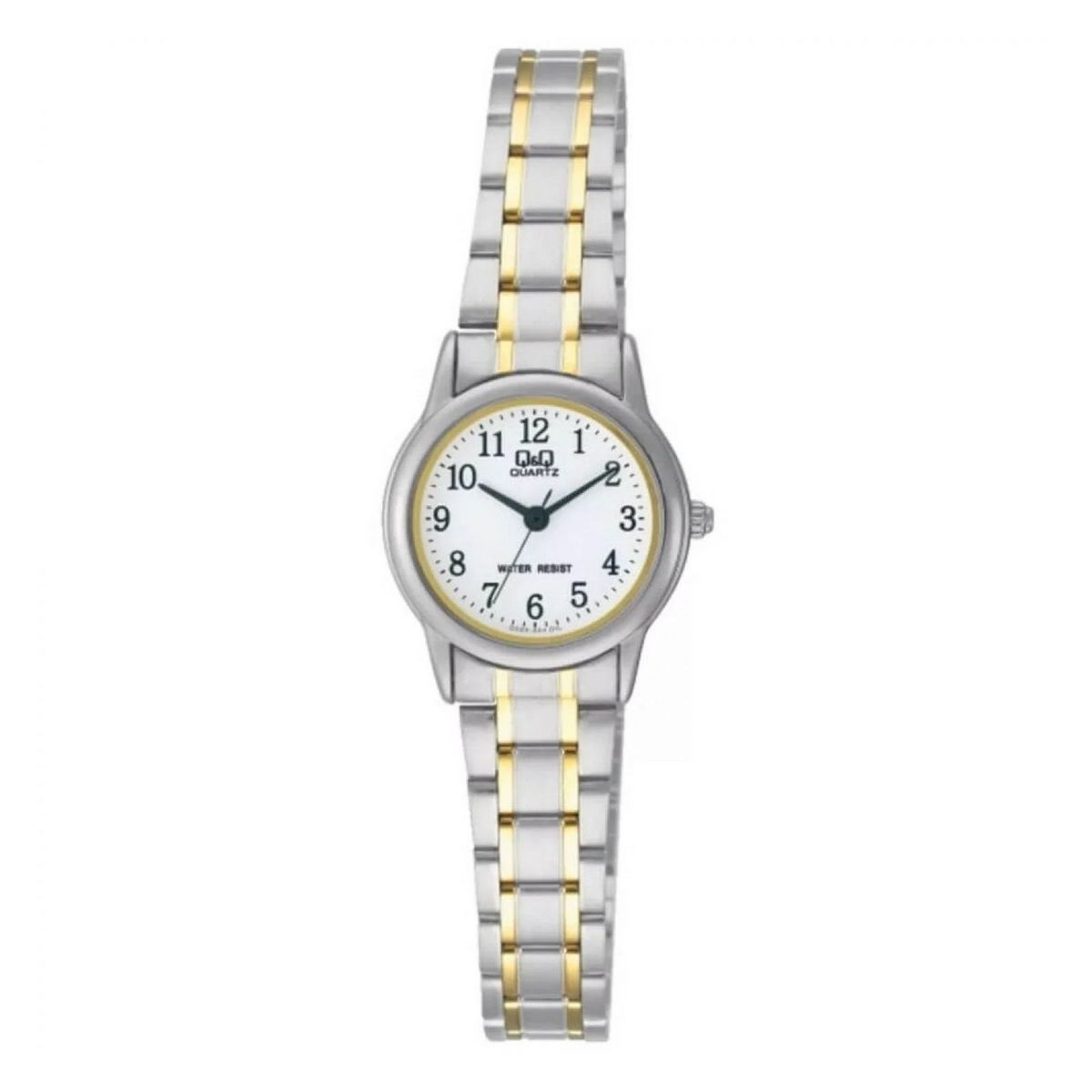 Q AND Q - Reloj Q&q Qyq Q589j404y Casual Acero Mujer Dama + Estuche_.