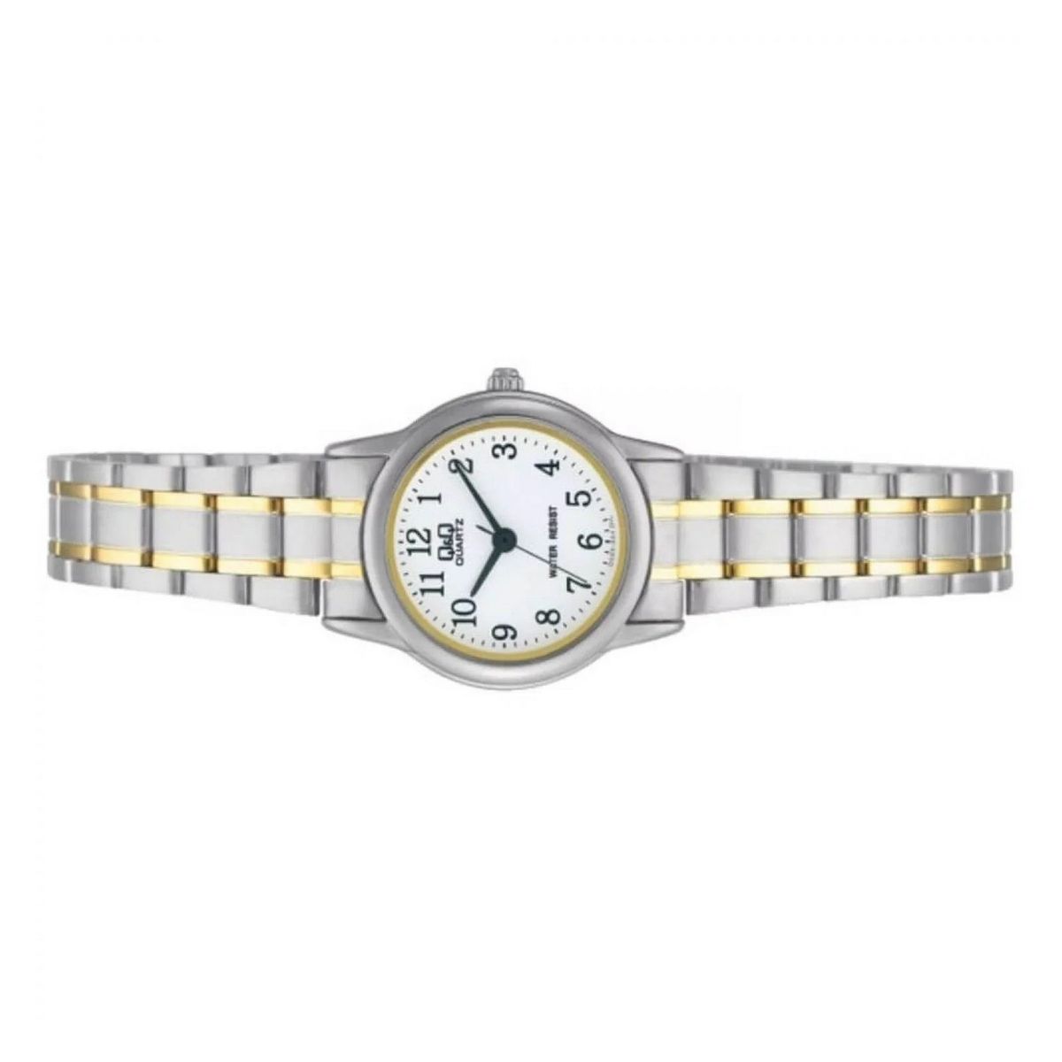 Q AND Q - Reloj Q&q Qyq Q589j404y Casual Acero Mujer Dama + Estuche_.