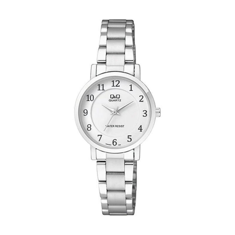 Q AND Q - Reloj Q&q Qyq Q945j204y Casual Acero Mujer Dama + Estuche_.