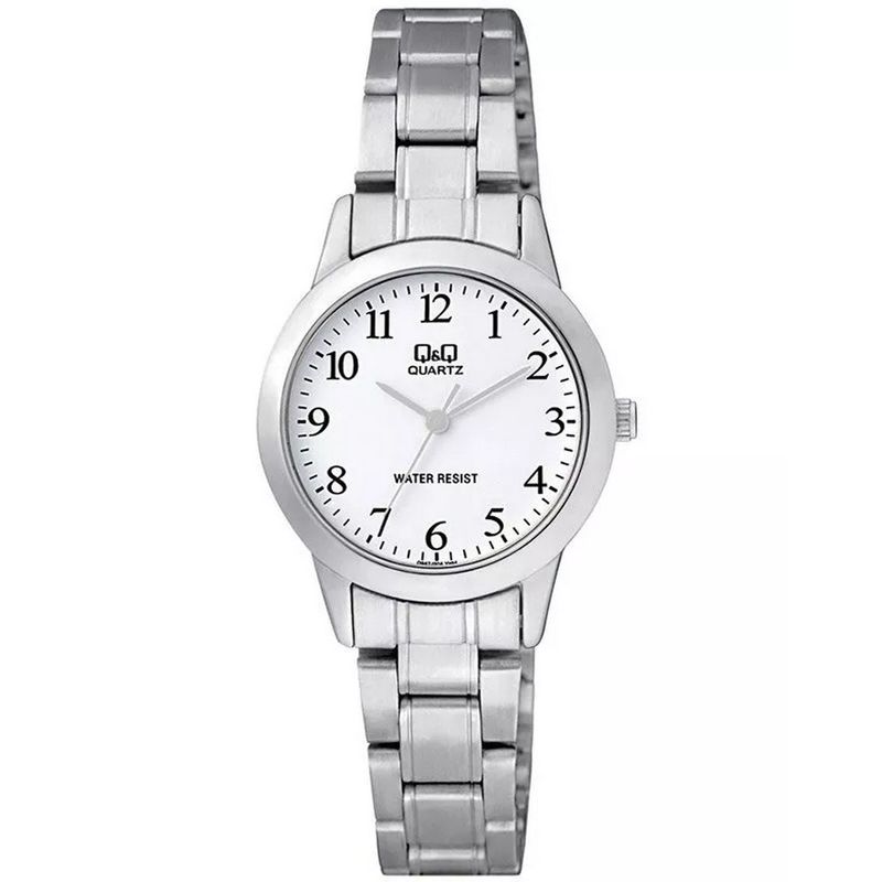 Q AND Q - Reloj Q&q Qyq Q947j204y Casual Acero Mujer Dama + Estuche_.