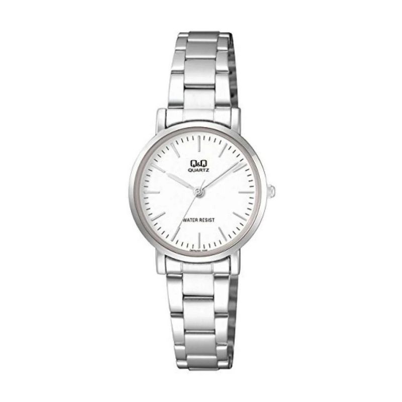 Q AND Q - Reloj Q&q Qyq Q979j201y Casual Acero Mujer Dama + Estuche_.