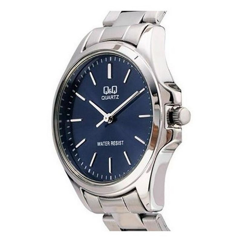 Q AND Q - Reloj Q&q Qyq Qa07j202y Casual Acero Mujer Dama + Estuche_.