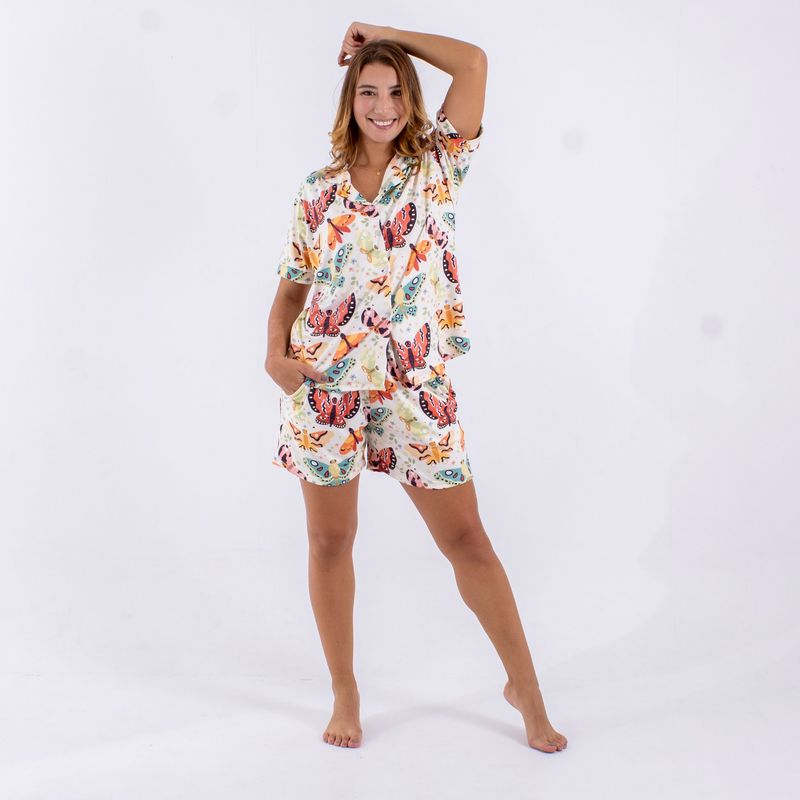 COPO DE NIEVE - Conjunto Pijama Mariposas