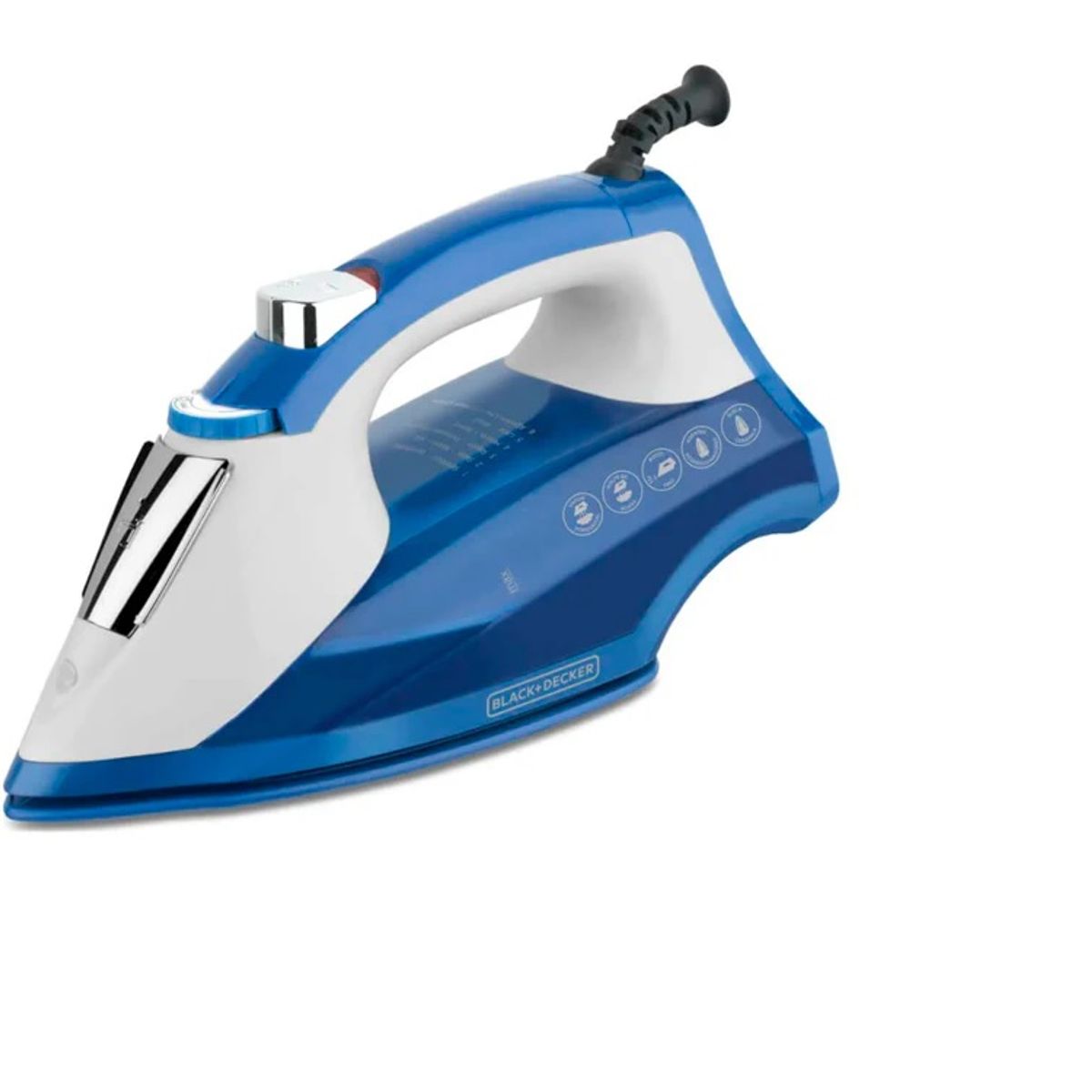 BLACK+DECKER - PLANCHA BLACK+DECKER PLANCHADO SIN ESFUERZO AZUL  IR1866