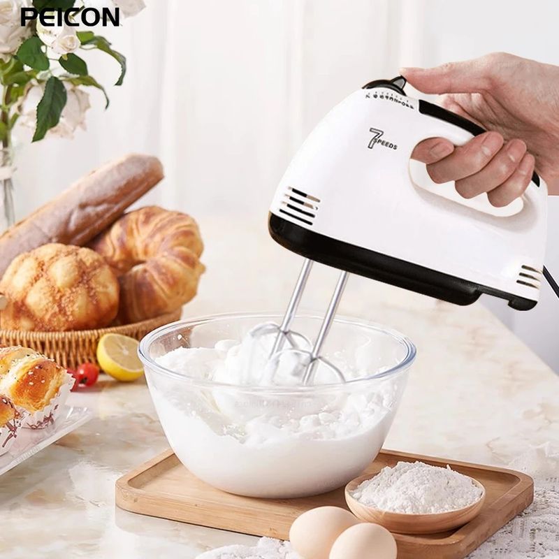 GENERICO - Batidora de inmersión Hand Mixer 110 V HE-133
