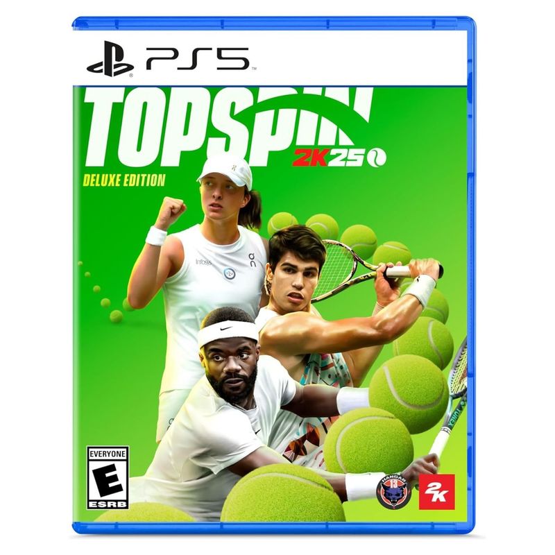 PLAYSTATION - Top Spin 2k25 Deluxe Edition Ps5 Fisico Nuevo