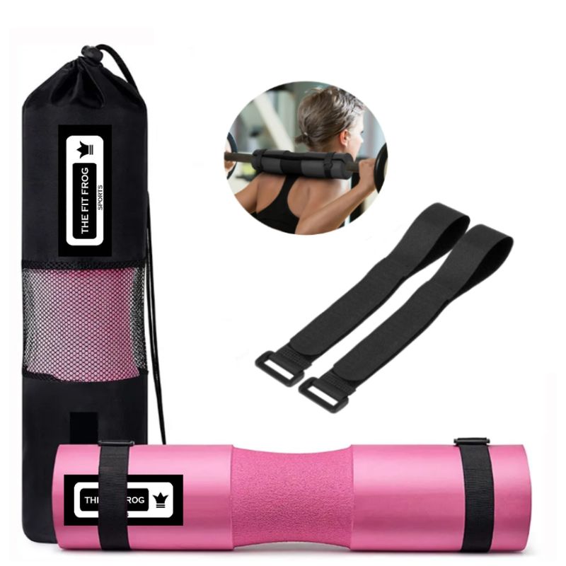 GENERICO - Almohadilla Para Barra De Gym Set Funda The Fit Frog Sports