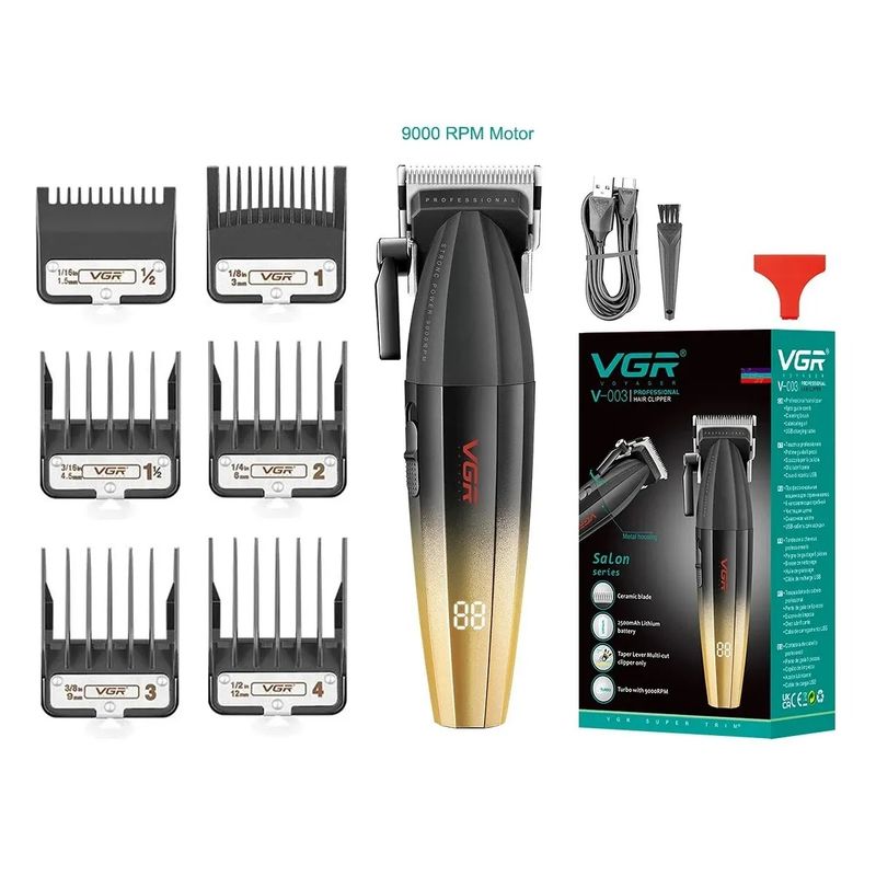 VGR - Maquina De Corte Original e Inalámbrica VGR-003 Metalica