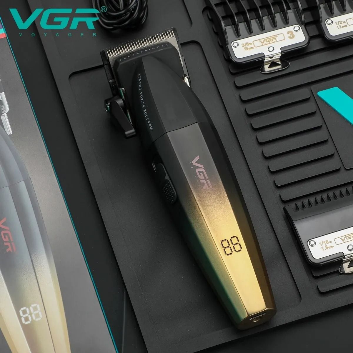 VGR - Maquina De Corte Original e Inalámbrica VGR-003 Metalica