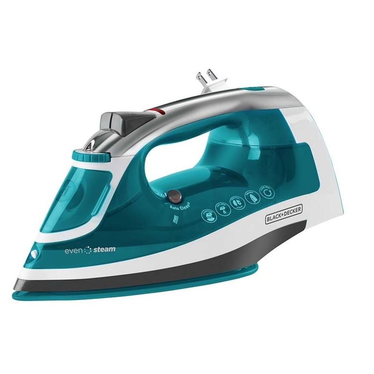 BLACK+DECKER - Plancha de Ropa BLACK+DECKER ICR1924 Verde