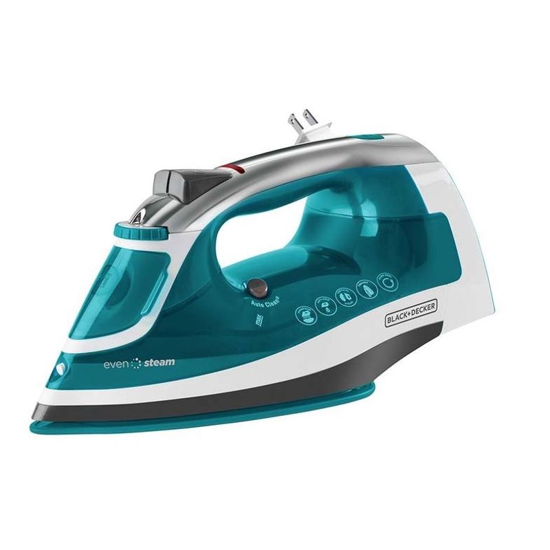 BLACK+DECKER - Plancha de Ropa BLACK+DECKER ICR1924 Verde