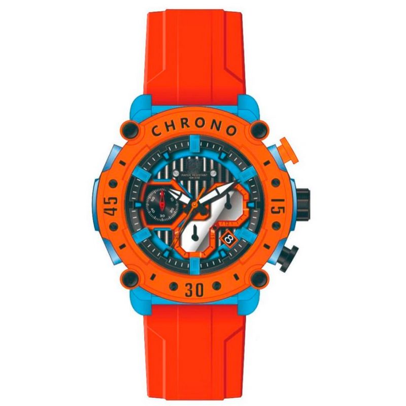 GFORCE - Reloj G-force Original H4056g Calendario Deportivo + Estuche_.