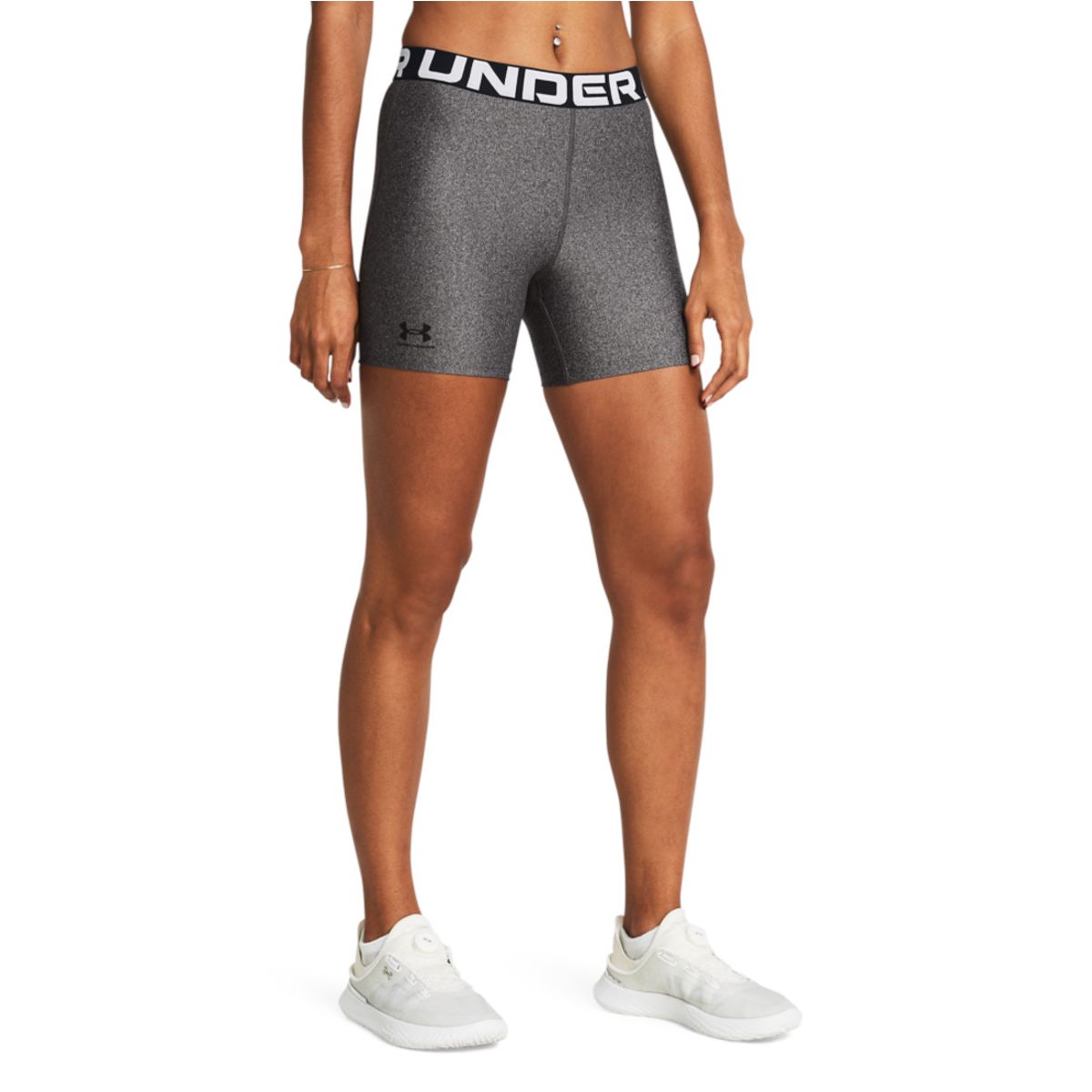 UNDER ARMOUR - Short UA HG Authentics Middy Mujer 1383628-019-Y81 UNDER ARMOUR
