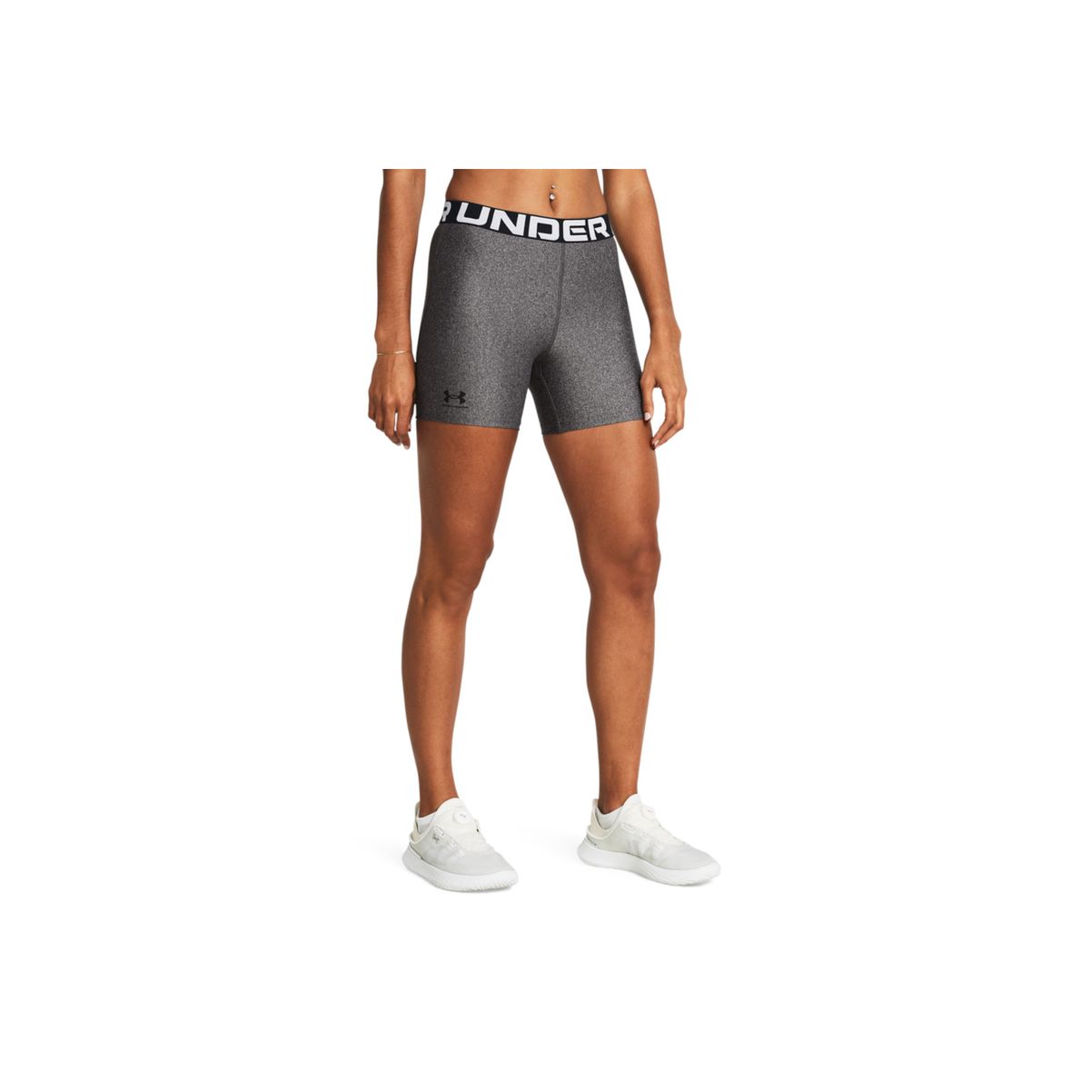 UNDER ARMOUR - Short UA HG Authentics Middy Mujer 1383628-019-Y81 UNDER ARMOUR