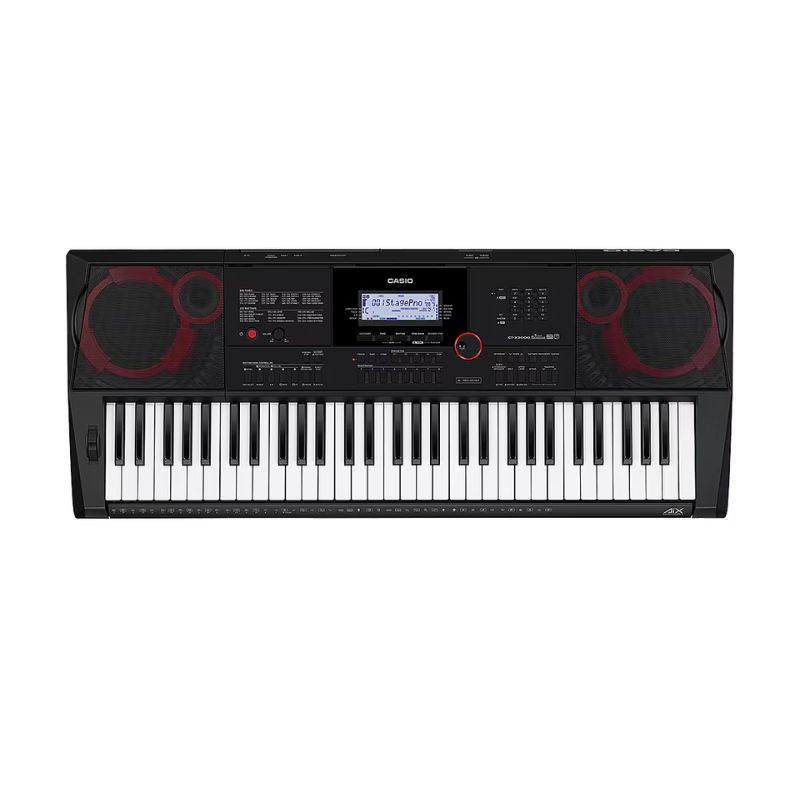 CASIO - TECLADO CASIO CT-X3000 INCLUYE ADAPTADOR