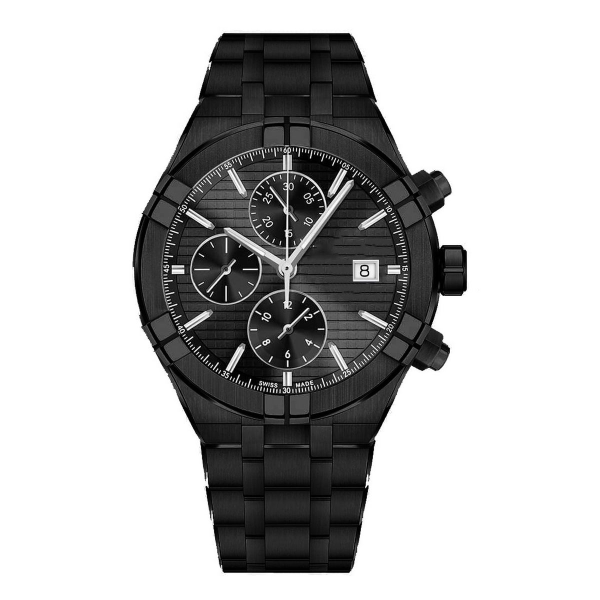 GFORCE - Reloj G-force At9815 Automatico Casual Hombre Acero +estuche