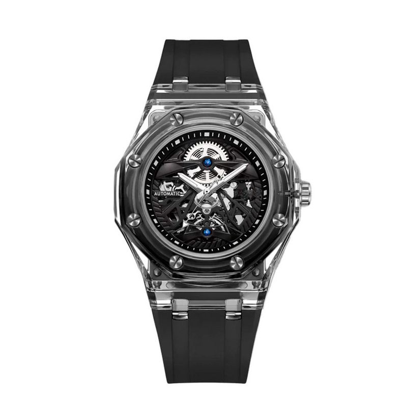 GFORCE - Reloj G-force At9811 Automatico Deportivo Hombre + Estuche_.