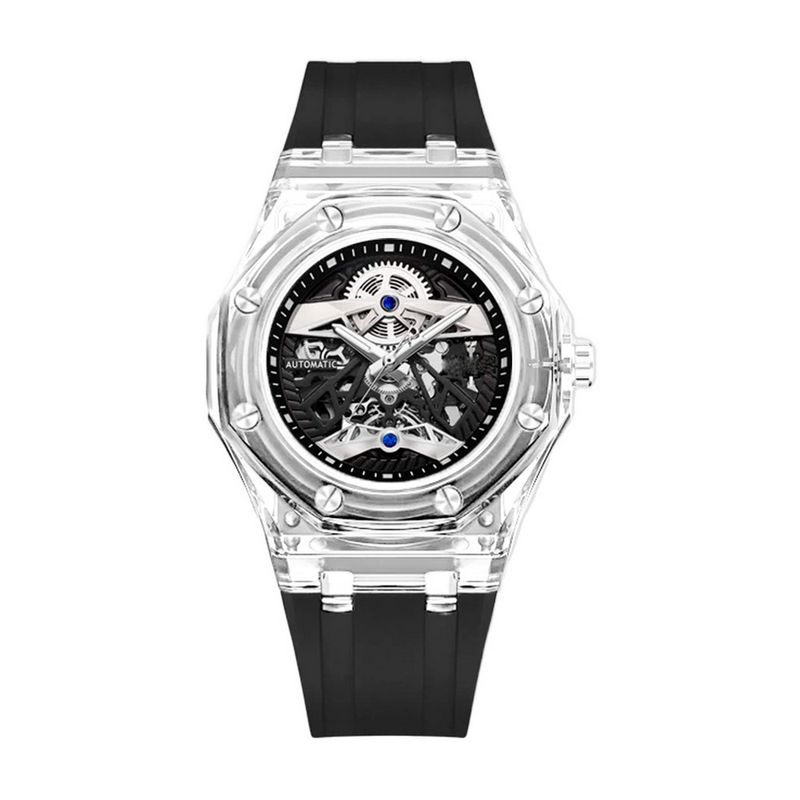 GFORCE - Reloj G-force At9811 Automatico Deportivo Hombre + Estuche_.