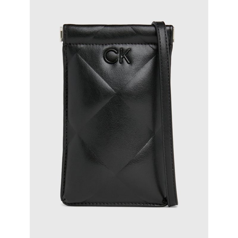 CALVIN KLEIN - Bolso bandolera acolchada para el móvil Calvin Klein