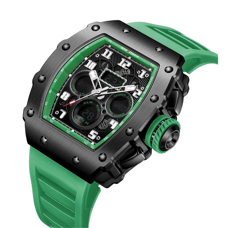 GFORCE - Reloj Digital Analogo G-force Al179 Deportivo + Estuche_.