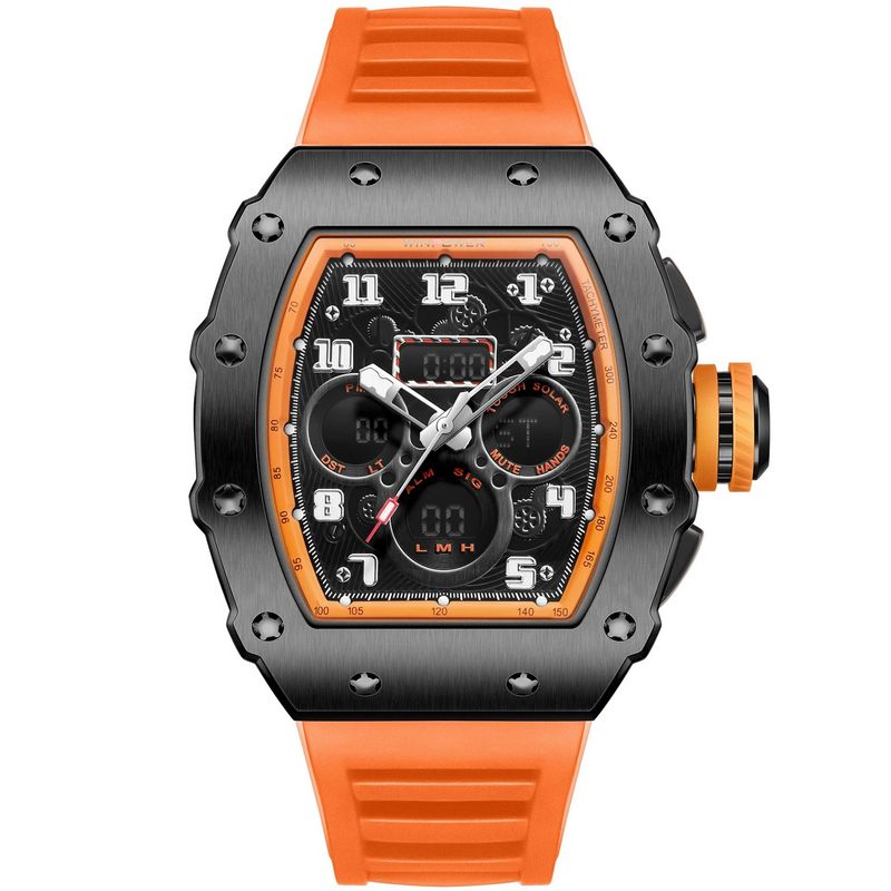 GFORCE - Reloj Digital Analogo G-force Al179 Deportivo + Estuche_.