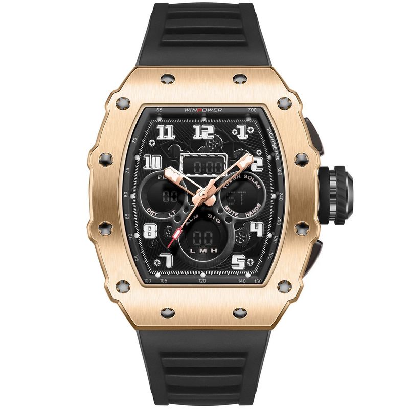 GFORCE - Reloj Digital Analogo G-force Al179 Deportivo + Estuche_.