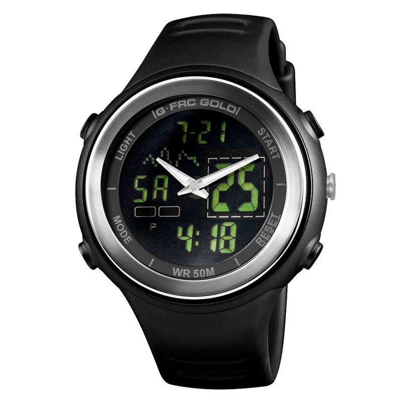 GFORCE - Reloj Digital Resistente Al Agua 50 M Ak17143 + Estuche_.