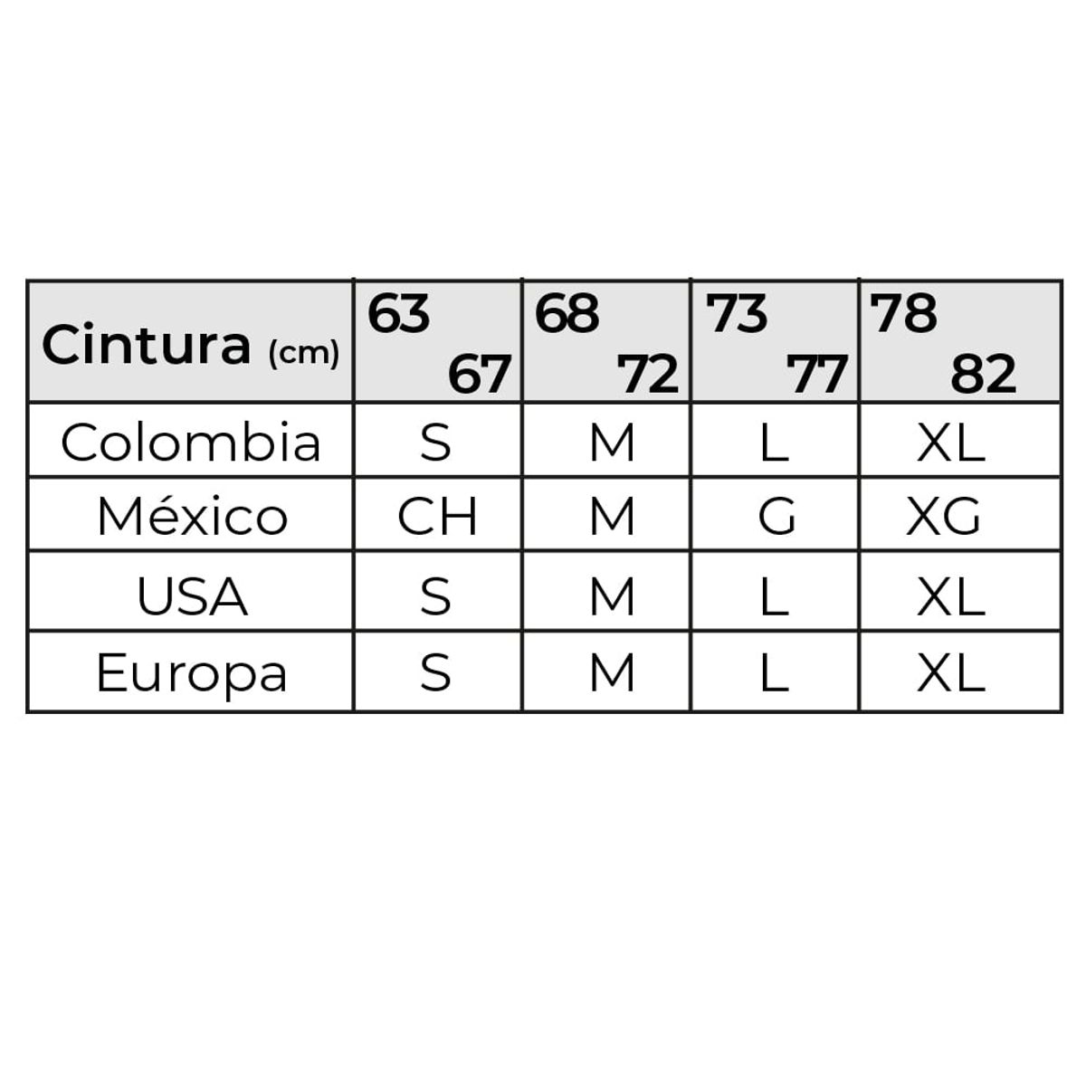 HABY - Brasilera Detalle en Posterior Para Mujer Haby