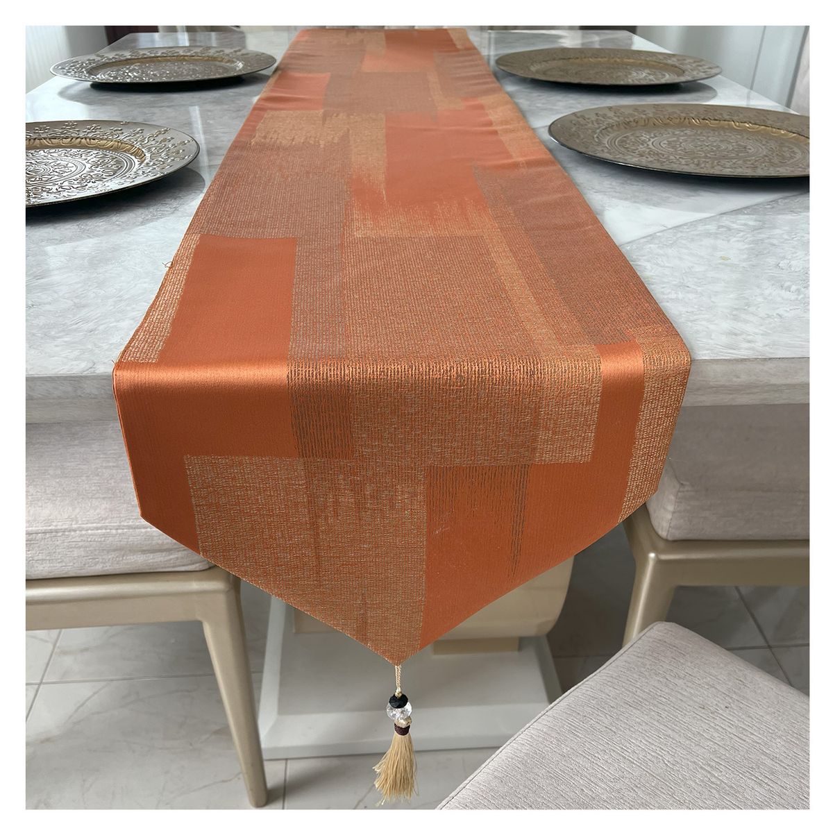 HOMETEX - CAMINO VALKA  NARANJA