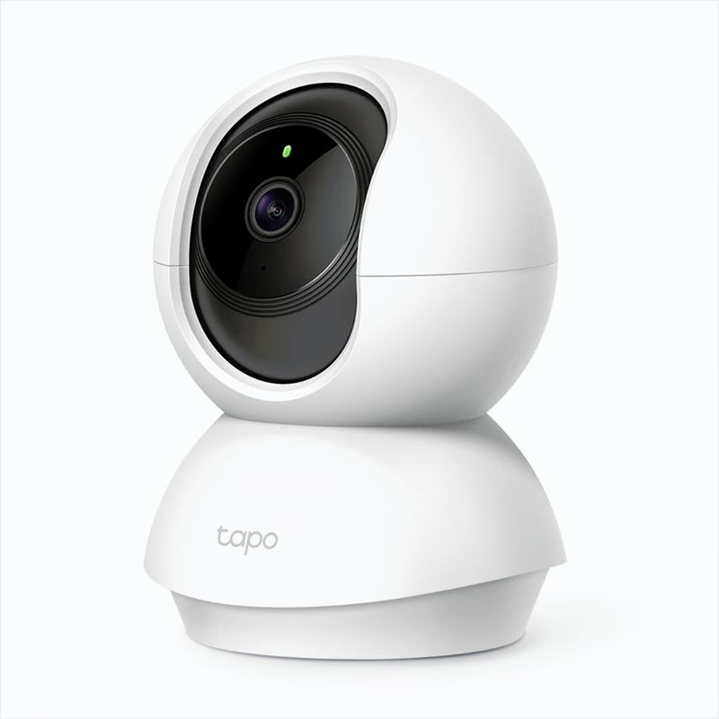 TP LINK - CÁMARA DE SEGURIDAD WIFI TAPO C200 ROBÓTICA 360° 1080p INALAMBRICA