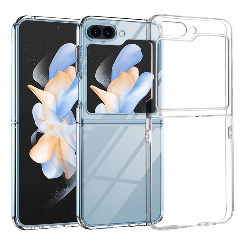 SPACE - Estuche Antigolpes Compatible Samsung Galaxy Z Flip 6 Space Pro Clear
