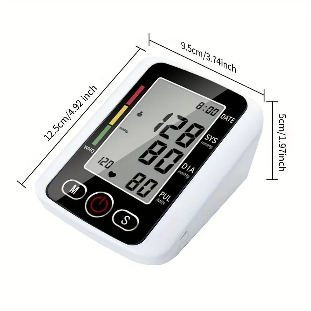 GENERICO - Tensiómetro Digital Brazo Presión Arterial