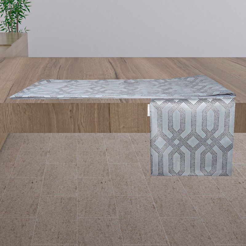 HOMETEX - CAMINO PINARES GEOMETRIC  GRIS