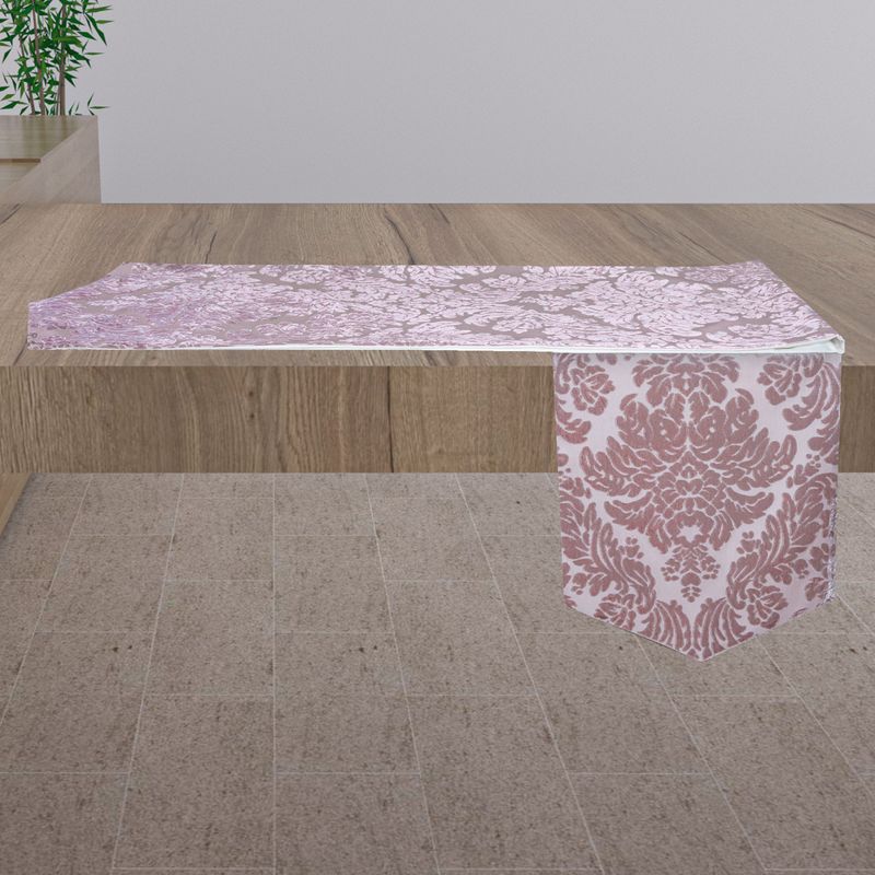 HOMETEX - CAMINO CHARLOTE ORO ROSA