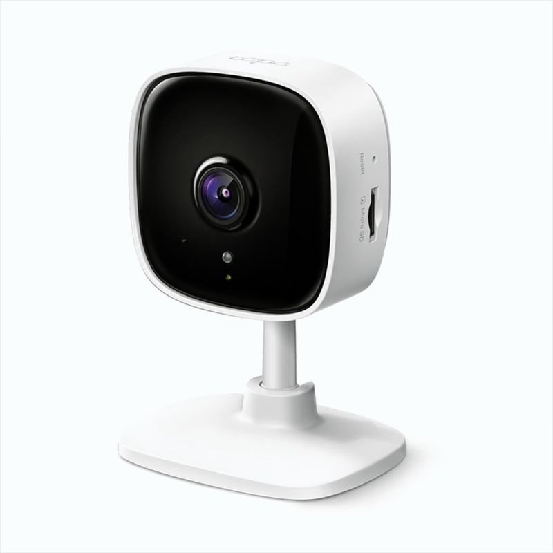 TP LINK - CÁMARA DE SEGURIDAD PARA EL HOGAR CON WI-FI TAPO C100