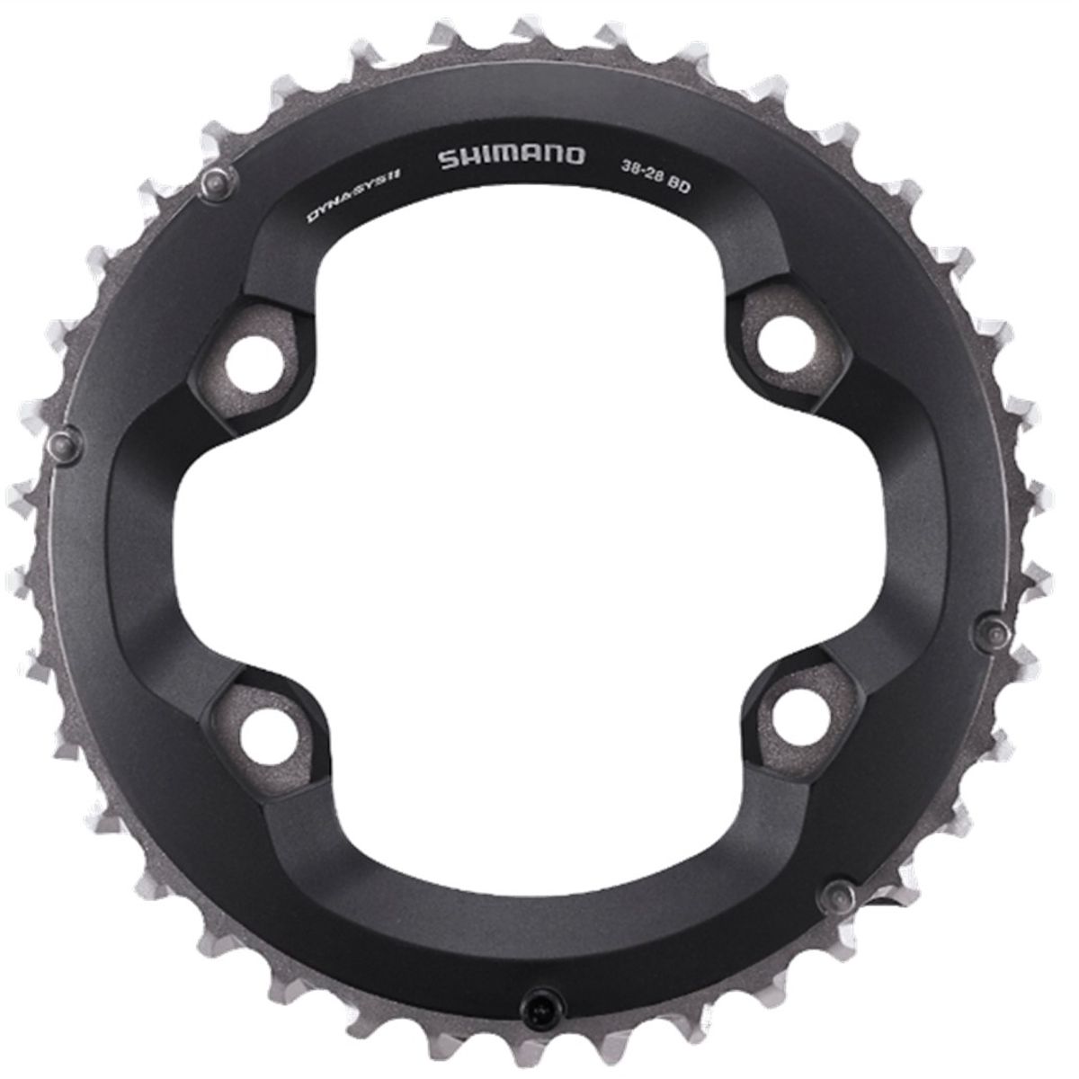 SHIMANO - Plato Coronilla Shimano Slx M7000 11v Biplato 38 Dientes Mtb