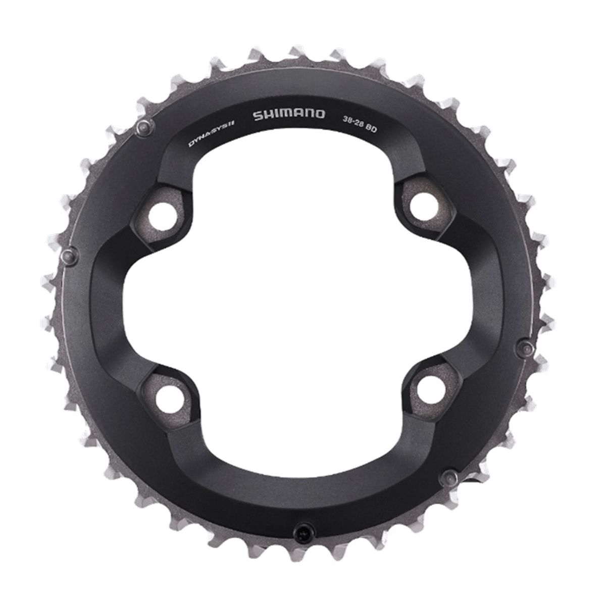 SHIMANO - Plato Coronilla Shimano Slx M7000 11v Biplato 38 Dientes Mtb