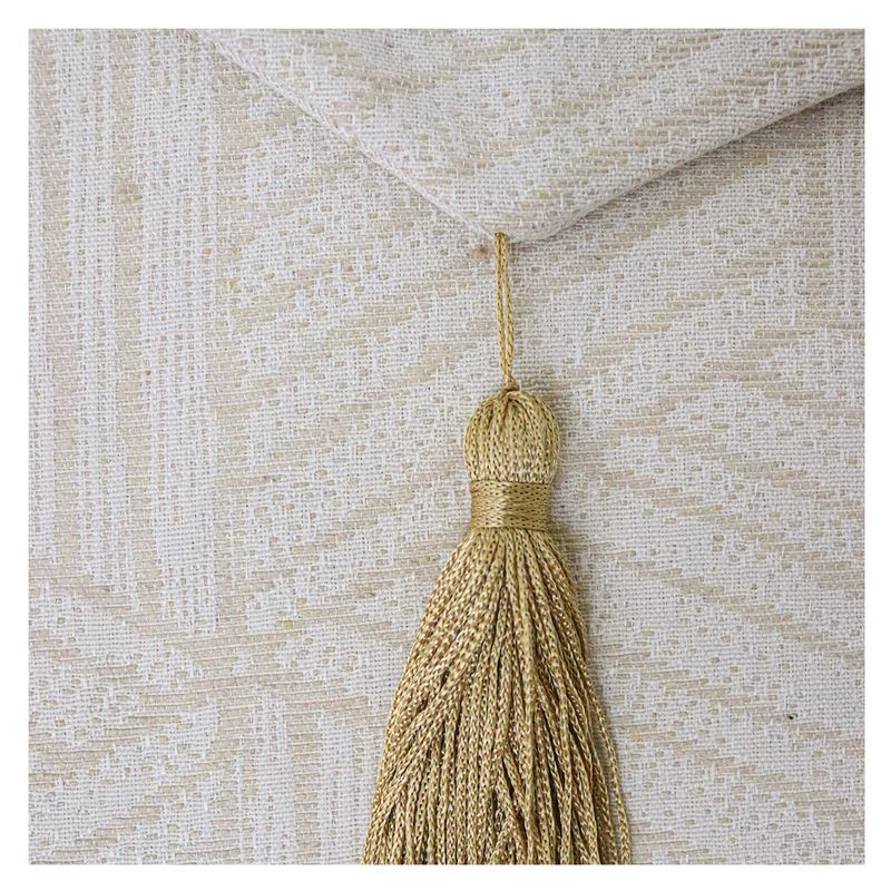 HOMETEX - CAMINO DE MESA  ETNICO BEIGE