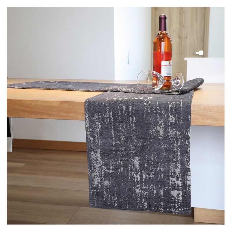 HOMETEX - CAMINO DE MESA FRESIA GRIS
