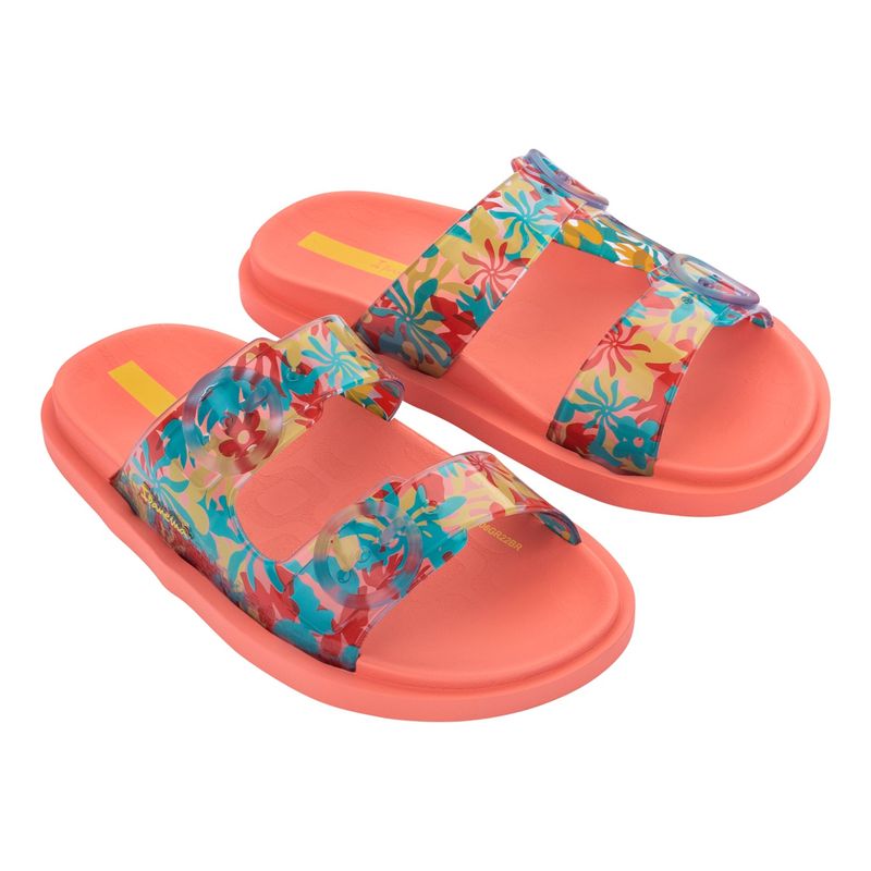 IPANEMA - SANDALIAS NIÑA NARANJA IPANEMA FOLLOW PRINT KIDS