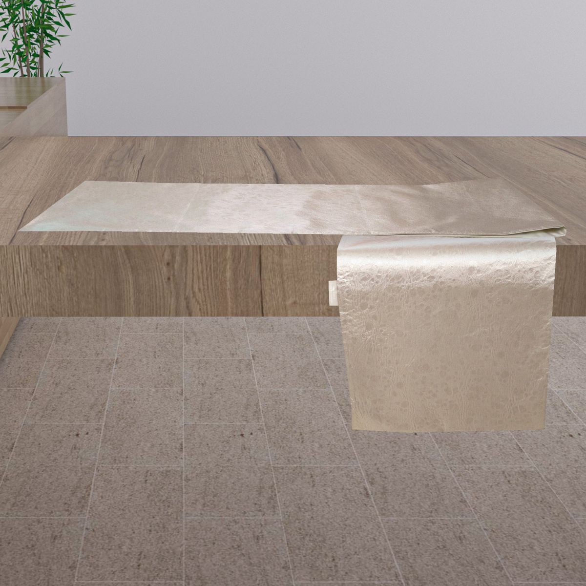 HOMETEX - CAMINO DE MESA LUCIA DORADO