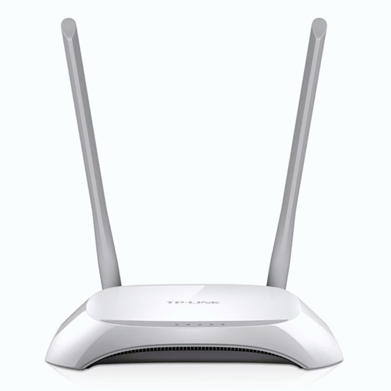TP LINK - ROUTER TP LINK INALAMBRICO TL-WR840N  BLANCO