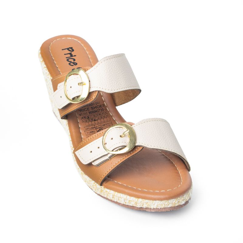 PRICE SHOES - Price Shoes Plataformas Moda Mujer 692A85MIEL
